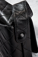FWRD Renew Chanel Vintage Matelasse CC Shoulder Bag in Black, view 9, click to view large image.