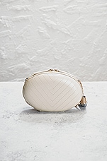 FWRD Renew Chanel 2019 La Pausa Tassel Shoulder Bag in Multi, view 3, click to view large image.