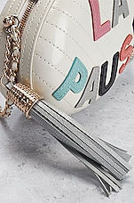 FWRD Renew Chanel 2019 La Pausa Tassel Shoulder Bag in Multi, view 9, click to view large image.