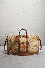 FWRD Renew Louis Vuitton Metallic Garden Keepall Bandouliere 45 Bag in Multi, view 2, click to view large image.