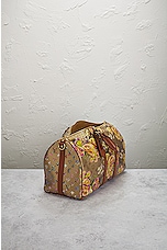 FWRD Renew Louis Vuitton Metallic Garden Keepall Bandouliere 45 Bag in Multi, view 5, click to view large image.