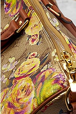 FWRD Renew Louis Vuitton Metallic Garden Keepall Bandouliere 45 Bag in Multi, view 9, click to view large image.