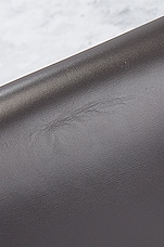FWRD Renew Celine Calfskin Triomphe Shoulder Bag in Grey, view 9, click to view large image.