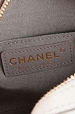 FWRD Renew Chanel 2020 Lambskin Mini CC Octagon Camera Bag in Grey, view 6, click to view large image.