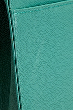 FWRD Renew Chanel Vintage Caviar CC Tote Shoulder Bag in Green, view 8, click to view large image.