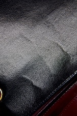 FWRD Renew Chanel Medium Quilted Diana Flap Bag in Black, view 7, click to view large image.