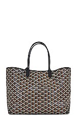 FWRD Renew Goyard Saint Louis PM Tote Bag in Black