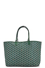 Goyard, Bags, Goyard Saint Louis Pm Green Tote Bag