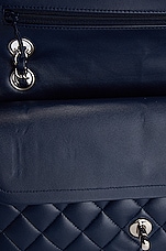 FWRD Renew Chanel 2016 Medium Matelasse 25 Classic Double Flap Bag in Blue, view 9, click to view large image.