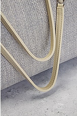 FWRD Renew Chanel Deauville Chain Tote Bag in Grey, view 7, click to view large image.