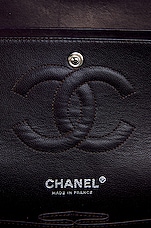 FWRD Renew Chanel Tweed Medium Double Flap Bag in Multi, view 5, click to view large image.