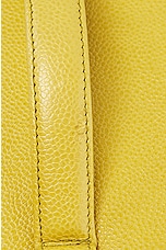 FWRD Renew Chanel Caviar 2 Way Vanity Shoulder Bag in Green, view 10, click to view large image.