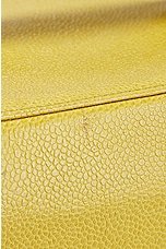 FWRD Renew Chanel Caviar 2 Way Vanity Shoulder Bag in Green, view 8, click to view large image.