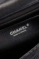 FWRD Renew Chanel 2014 Embroidery Jumbo Classic Flap Bag in Black, view 5, click to view large image.