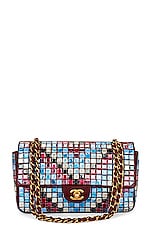 FWRD Renew Chanel 2015 Medium Mosaic Shoulder Bag in Multi, view 1, click to view large image.
