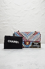 FWRD Renew Chanel 2015 Medium Mosaic Shoulder Bag in Multi, view 10, click to view large image.