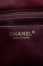 FWRD Renew Chanel Jumbo Classic Flap Shoulder Bag in Purple, view 5, click to view large image.