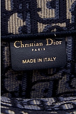 FWRD Renew Dior Book Tote Bag in Black, view 5, click to view large image.