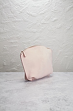 FWRD Renew The Row Dante Clutch in Blush, view 4, click to view large image.