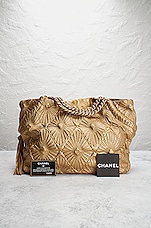 FWRD Renew Chanel Ca D'Oro Tote Bag in Gold, view 10, click to view large image.