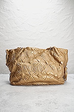 FWRD Renew Chanel Ca D'Oro Tote Bag in Gold, view 3, click to view large image.