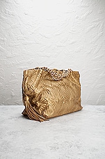 FWRD Renew Chanel Ca D'Oro Tote Bag in Gold, view 4, click to view large image.
