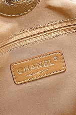 FWRD Renew Chanel Ca D'Oro Tote Bag in Gold, view 5, click to view large image.