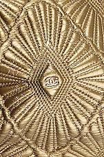 FWRD Renew Chanel Ca D'Oro Tote Bag in Gold, view 6, click to view large image.