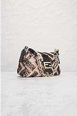 FWRD Renew Fendi Sequin Shoulder Bag in Pink, view 4, click to view large image.
