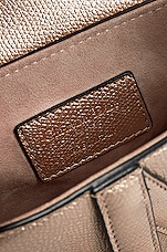 FWRD Renew Dior Saddle Bag in Gold, view 5, click to view large image.