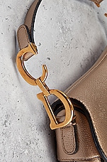 FWRD Renew Dior Saddle Bag in Gold, view 9, click to view large image.