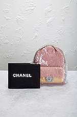 FWRD Renew Chanel Sequin Waterfall Backpack in Multi, view 10, click to view large image.