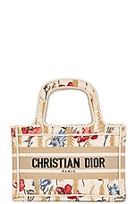 FWRD Renew Dior Book Tote Bag in Multi, view 1, click to view large image.