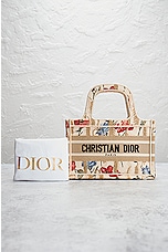 FWRD Renew Dior Book Tote Bag in Multi, view 10, click to view large image.