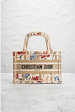 FWRD Renew Dior Book Tote Bag in Multi, view 2, click to view large image.