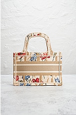 FWRD Renew Dior Book Tote Bag in Multi, view 3, click to view large image.
