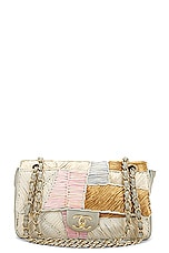 FWRD Renew Chanel Flap Chain Shoulder Bag in Multi, view 1, click to view large image.