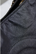 FWRD Renew Chanel Caviar Chain Shoulder Bag in Black, view 8, click to view large image.