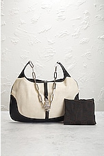 FWRD Renew Gucci Jackie Shoulder Bag in White, view 10, click to view large image.