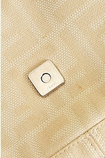 FWRD Renew Fendi Mama Baguette Shoulder Bag in Cream, view 7, click to view large image.