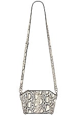FWRD Renew Givenchy XS Antigona Snake Print Bag in Black & White, view 1, click to view large image.