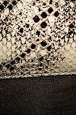 FWRD Renew Givenchy XS Antigona Snake Print Bag in Black & White, view 6, click to view large image.