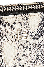 FWRD Renew Givenchy XS Antigona Snake Print Bag in Black & White, view 7, click to view large image.