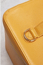 FWRD Renew Chanel Vintage Caviar CC Vanity Bag in Yellow, view 8, click to view large image.