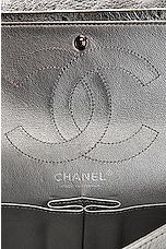 FWRD Renew Chanel Metallic Re-Issue 2.55 Flap Bag in Silver, view 5, click to view large image.