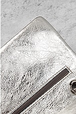 FWRD Renew Chanel Metallic Re-Issue 2.55 Flap Bag in Silver, view 8, click to view large image.