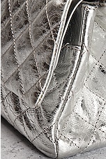 FWRD Renew Chanel Metallic Re-Issue 2.55 Flap Bag in Silver, view 9, click to view large image.