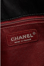 FWRD Renew Chanel Limited Edition Nylon Flap Bag in Black, view 5, click to view large image.