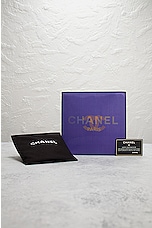 FWRD Renew Chanel Hologram Chain Shoulder Bag in Purple, view 10, click to view large image.