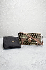 FWRD Renew Fendi Sweety Sweet Baguette Shoulder Bag in Brown, view 10, click to view large image.